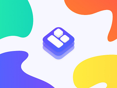 CoBlocks Logo app coblocks colorful colors gutenberg icon logo plugin wordpress