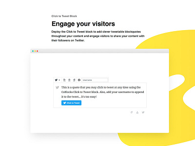 CoBlocks: Engage your visitors