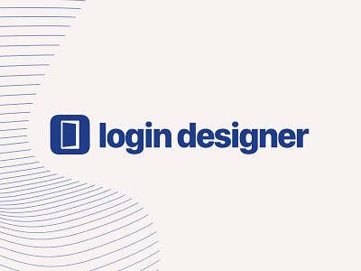 Login Designer rebrand brand brand design logo relaunch website website design