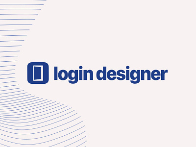 Login Designer rebrand