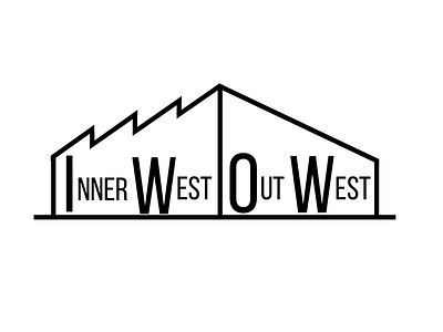 Inner West Out West bar brewery design logo logo design marketing