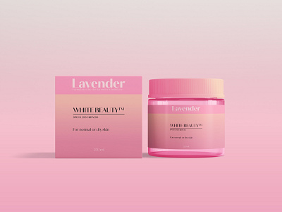 Modern Skin Care Label Design