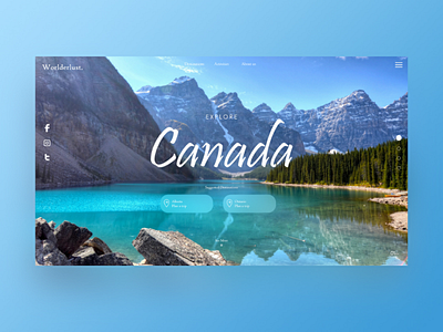 Hi Canada!📍 uiux workfromhome adobexd