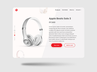 E-Commerce Page UI Design design designoftheday figma ui uidesign uiux