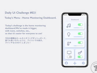 Daily Ui Challenge #021 : Home Monitoring Dashboard adobe photoshop adobe xd dailydesign dailyui dailyuichallenge design everydaycreatives kaholidesign デザイン 毎日クリエイティブ