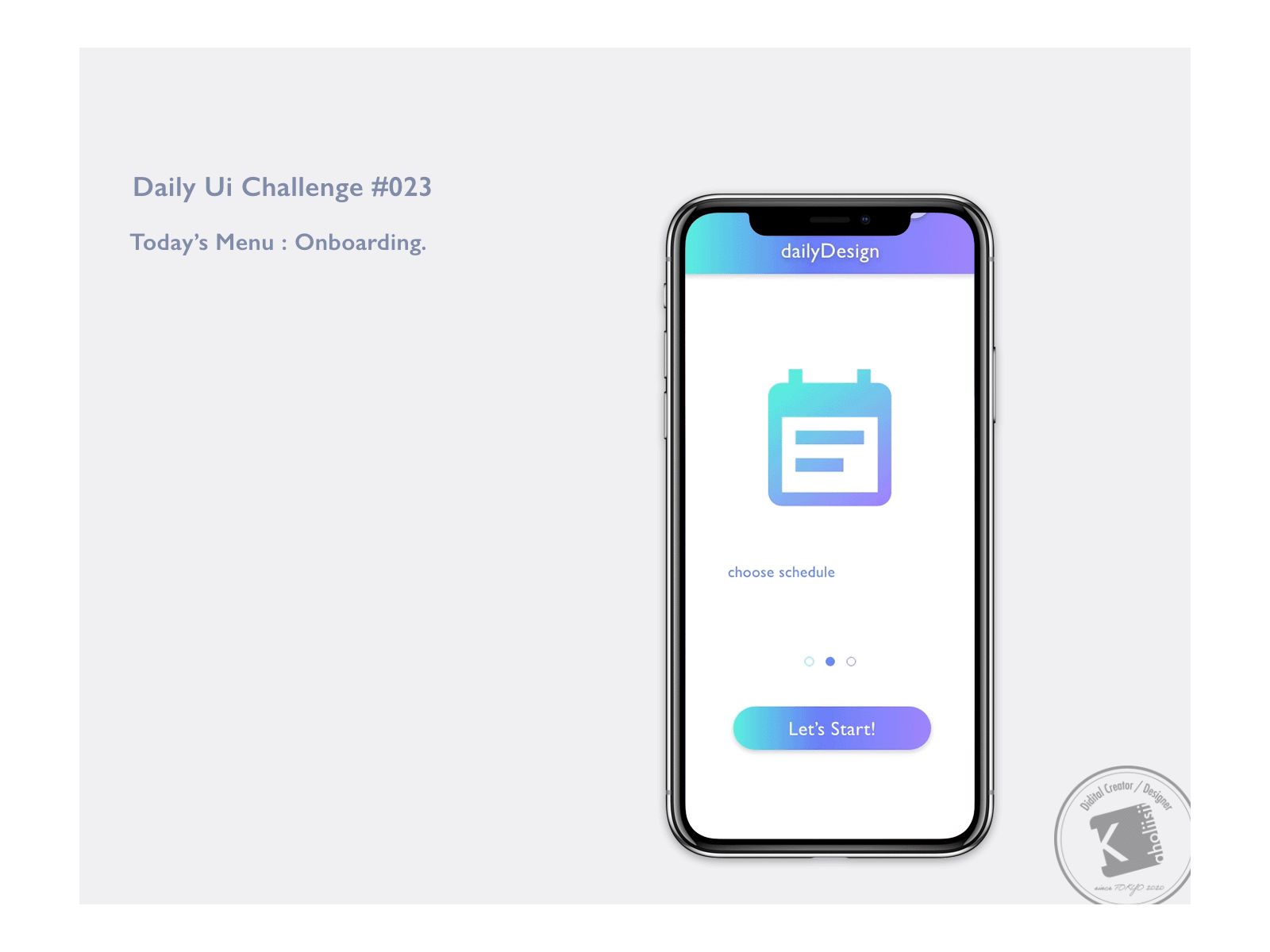 Daily Ui Challenge #023 : Onboarding adobe photoshop adobe xd dailydesign dailyui dailyuichallenge design everydaycreatives kaholidesign onboarding ui デザイン 毎日クリエイティブ