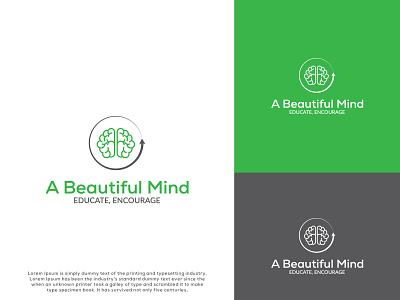 A Beautiful Mind - Logo Design