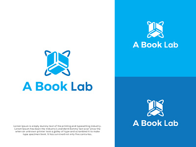 A Book Lab - Logo Design