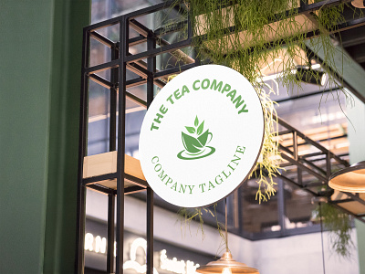 The Tea Company - Logo Design.