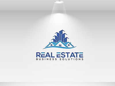Real Estate - Business Solutions - Logo Design.