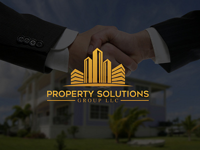Property Solutions Group - Real Estate - Logo Design.