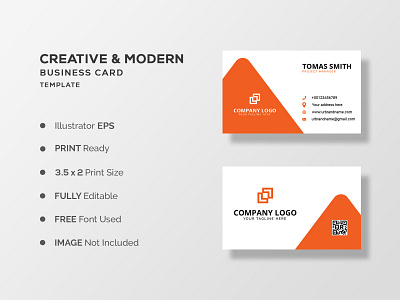 Business Card Vector Design Templates