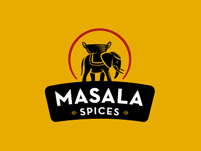 MASALA SPICES branding design greece illustration logo logo design logotype packaging spices