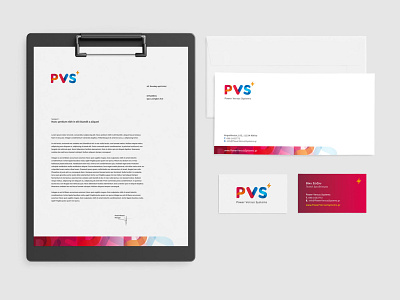 PVS // corporate identity athens branding cards corporate corporate identity envelope greece identity design letterhead logo logotype