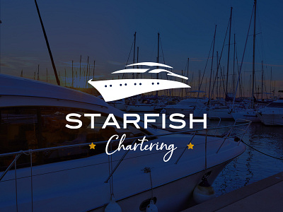 STARFISH Chartering brand brand design brand identity charter design greece logo logo design logotype