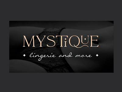 MYSTIQUE // lingerie and more