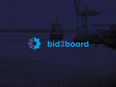 bid2board anagnostelou anagnosteloucreativestudio branding design graphic design greece logo logo design logotype marine marinelogo ship shiplogo