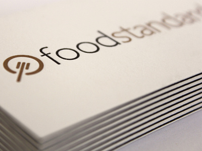 foodstandard //  Business Cards