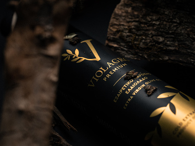 Olive Oil Packaging Design, Greece | Violagro Premium