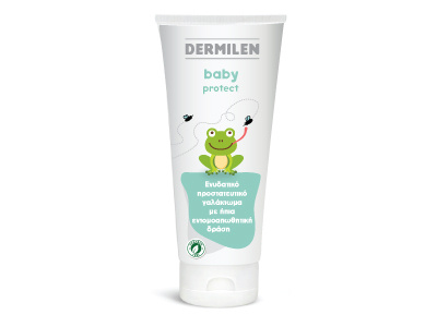 Dermilen // baby protect baby child children greece protect soap