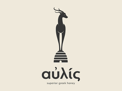 Avlis bee greece greek honey honey honeybee logo logo design logodesign logotype