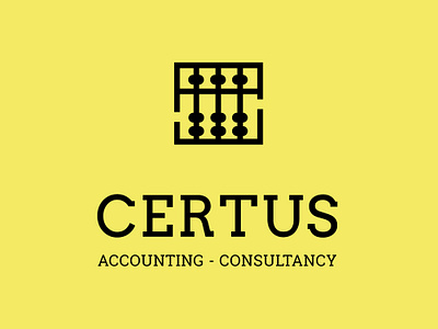 Certus accounting branding consultancy cyprus greece logo logo design logotype packaging web design