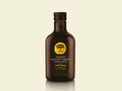 VIOS ORGANIC BALSAMIC VINEGAR FROM CRETE