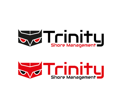 trinity shore management art branding design illustration illustrator logo minimal vector