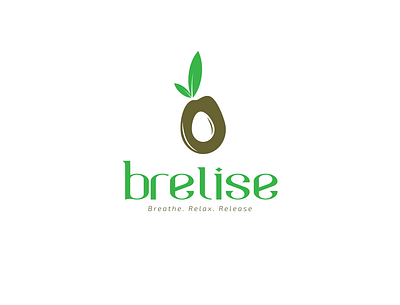 brelise Logo art branding design flat graphic design illustration illustrator logo minimal vector