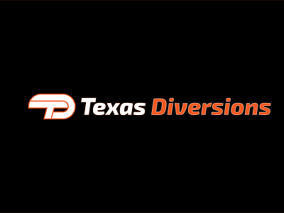 #Texas_Diversions Logo concept. branding design graphic design illustration typography