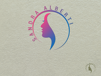 Beauty logo #sandraalberti