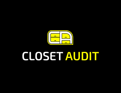 Closet Audit Logo businesslogo clothing logo colorful logo colset logo company logo furniture brand logo modern logo
