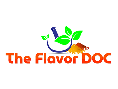 The Flavor DOC company logo business logo company logo spice brand logo