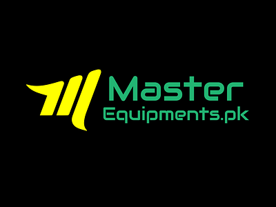 Masterequipment pk logo design