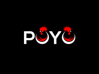 POYO logo design