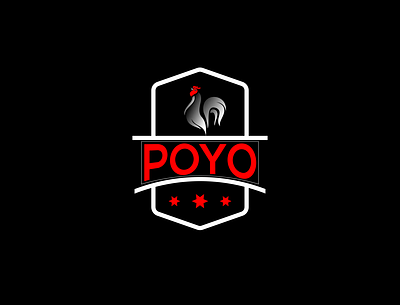POYO logo design 02 businesslogomaker chickenlogo creative logo maker logodesigner