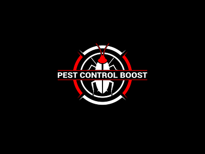 Pest Control brand logo branding business logo businesslogo clining business logo colorful logo company logo creative logo graphic design logo modern logo pest control logo vector