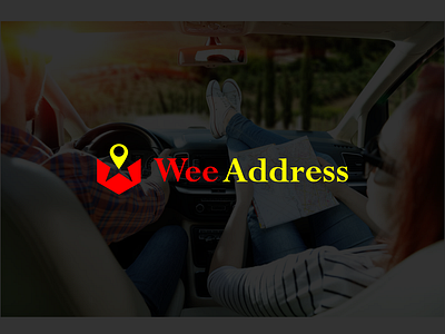 Wee Address website Logo Concept