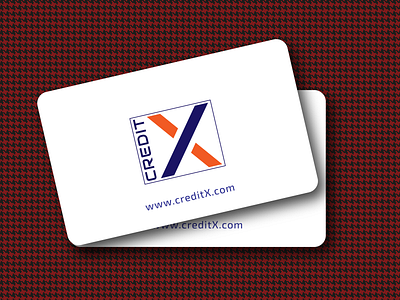 CreditX Logo Design