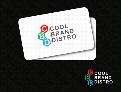 Cool Brand Distro Logo Concept branding business logo company logo design graphic design illustration illustrator logo minimal vector