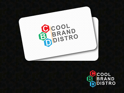 Cool Brand Distro Logo Concept