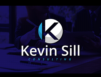 Kevin Sill Consulting Logo branding business logo company logo design graphic design illustration illustrator logo minimal vector