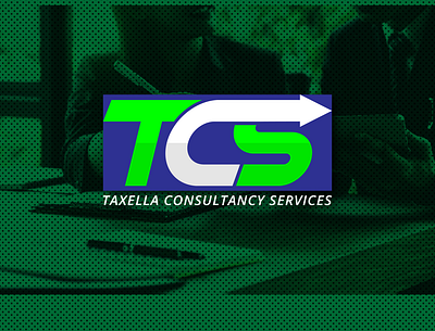 TCS ( Taxella Consultancy Services ) branding business logo businesslogo colorful logo company logo creative logo graphic design illustration logo modern logo