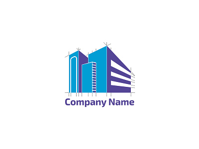 Real State Logo business logo company logo construction logo home logo housing logo real state logo