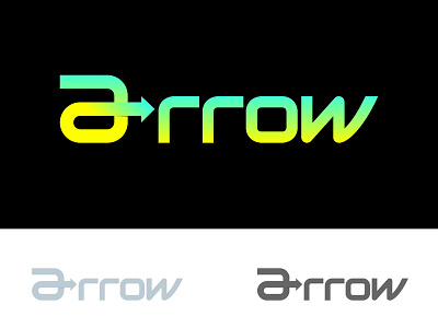 Arrow Letter mark Logo