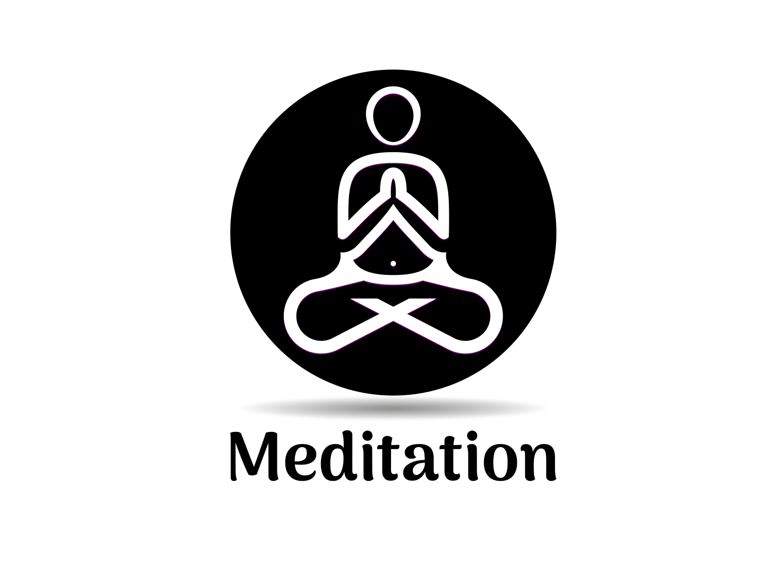 Meditation Concept Logo by Subhasish Biswas on Dribbble