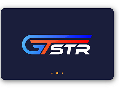 GT STR Logo Design