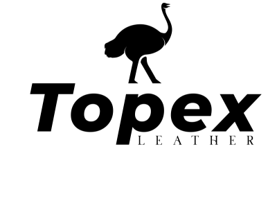 Topex Leather Logo Concept leather brand logo leather logo topex logo