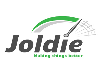 Joldie Logo Concept fast logo concept joldie logo