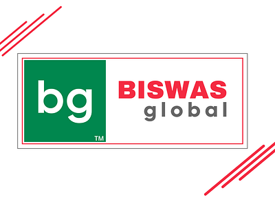 Biswas Global Logo design biswas global biswas global logo